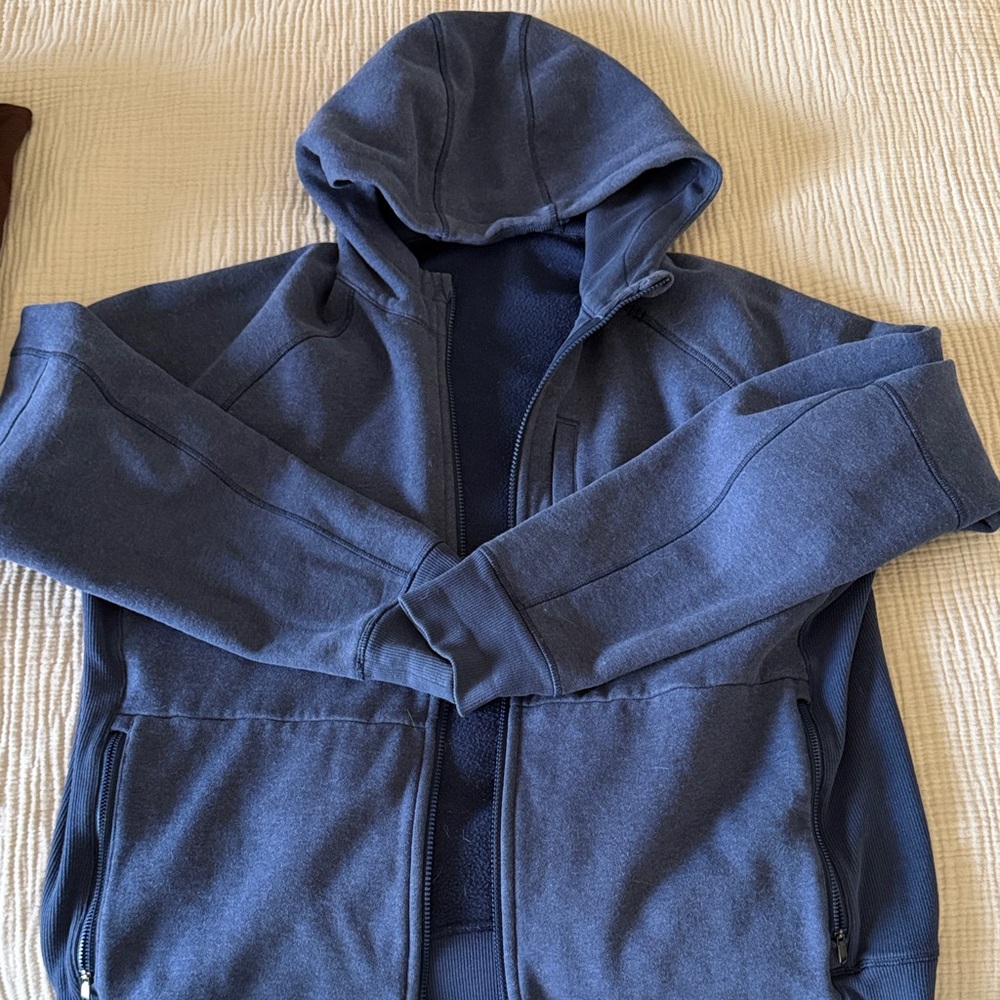 lululemon athletica Men's Navy Hoodie